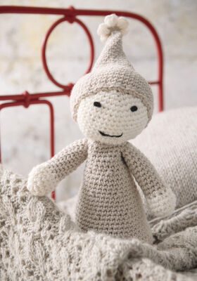 DUKKE Cool Wool Baby - Strikkeinstruksjoner (DK) fra Lana Grossa