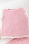 Lana Grossa TOP Cool Wool Baby - Strikkeinstruksjoner (DK)