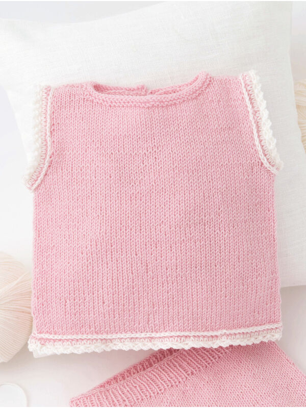 Lana Grossa TOP Cool Wool Baby - Strikkeinstruksjoner (DK)