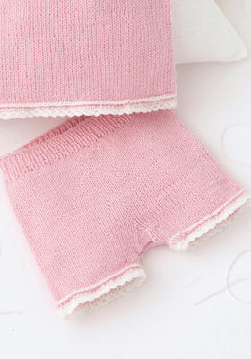 BUKSE Cool Wool Baby - Strikkeinstruksjoner (DK) fra Lana Grossa