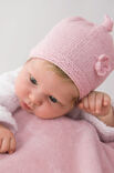 Lana Grossa LUE Cool Wool Baby - Strikkeinstruksjoner (DK)