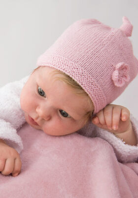 LUE Cool Wool Baby - Strikkeinstruksjoner (DK) fra Lana Grossa