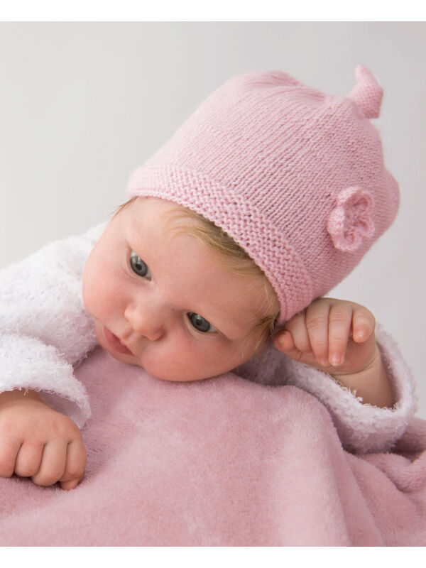 Lana Grossa LUE Cool Wool Baby - Strikkeinstruksjoner (DK)