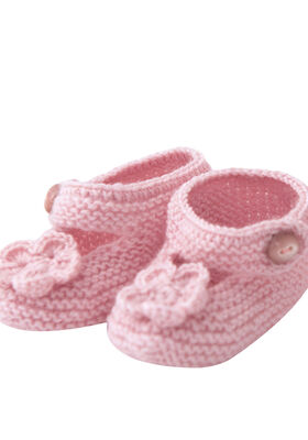 SKO Cool Wool Baby - Strikkeinstruksjoner (DK) fra Lana Grossa