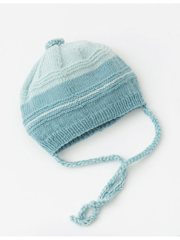 Lana Grossa LUE Cool Wool Baby - Strikkeinstruksjoner (DK)