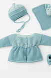 Lana Grossa JAKKE Cool Wool Baby - Strikkeinstruksjoner (DK)