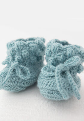 SKO Cool Wool Baby - Strikkeinstruksjoner (DK) fra Lana Grossa