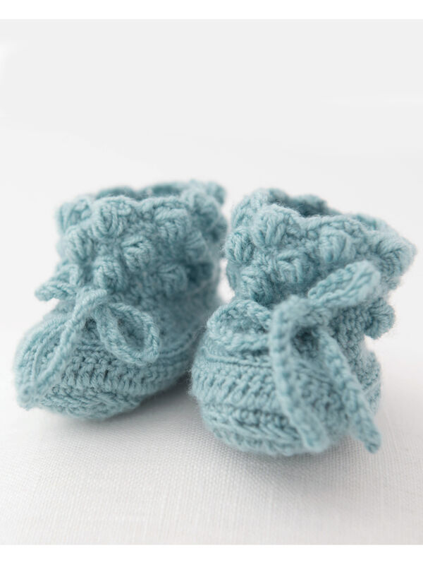 Lana Grossa SKO Cool Wool Baby - Strikkeinstruksjoner (DK)