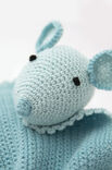 Lana Grossa SUTTEKLUT Cool Wool Baby - Strikkeinstruksjoner (DK)