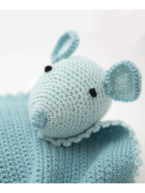 Lana Grossa SUTTEKLUT Cool Wool Baby - Strikkeinstruksjoner (DK)