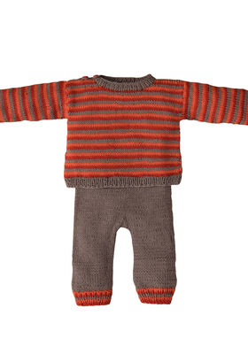 PULLOVER Cool Wool Baby - Strikkeinstruksjoner (DK) fra Lana Grossa