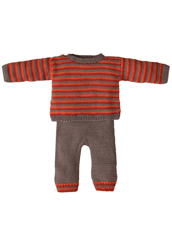 Lana Grossa PULLOVER Cool Wool Baby - Strikkeinstruksjoner (DK)