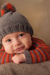 Lana Grossa PULLOVER Cool Wool Baby - Strikkeinstruksjoner (DK)