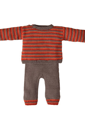BUKSE Cool Wool Baby - Strikkeinstruksjoner (DK) fra Lana Grossa