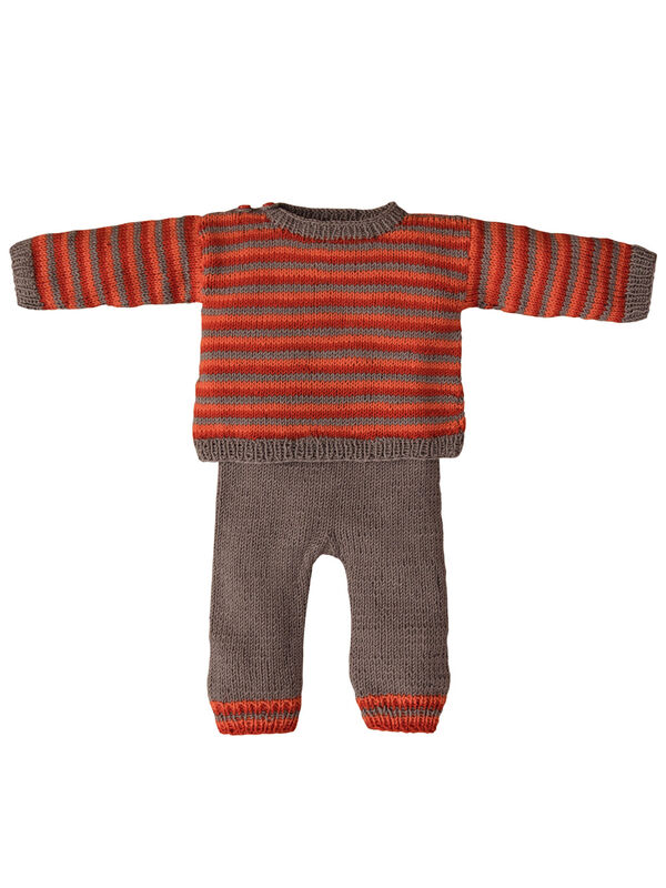Lana Grossa BUKSE Cool Wool Baby - Strikkeinstruksjoner (DK)