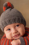 Lana Grossa LUE Cool Wool Big/Cool Wool Baby - Strikkeinstruksjoner (DK)