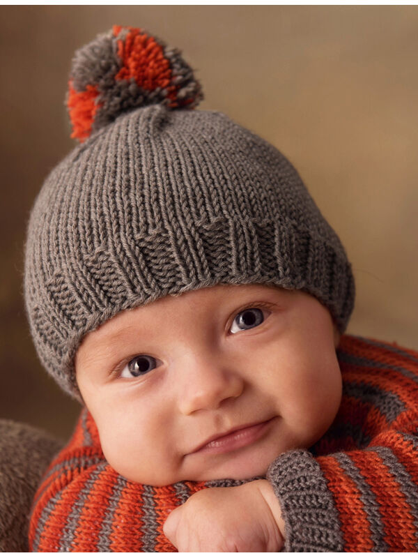 Lana Grossa LUE Cool Wool Big/Cool Wool Baby - Strikkeinstruksjoner (DK)