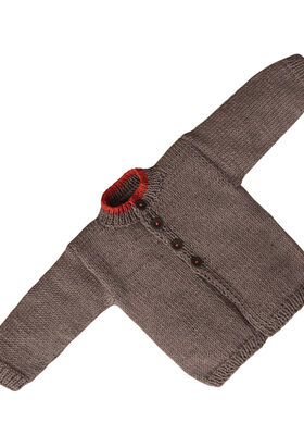 JAKKE Cool Wool Big/Cool Wool Baby - Strikkeinstruksjoner (DK) fra Lana Grossa