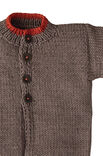 Lana Grossa JAKKE Cool Wool Big/Cool Wool Baby - Strikkeinstruksjoner (DK)