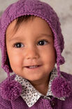 Lana Grossa LUE Cool Wool Big - Strikkeinstruksjoner (DK)