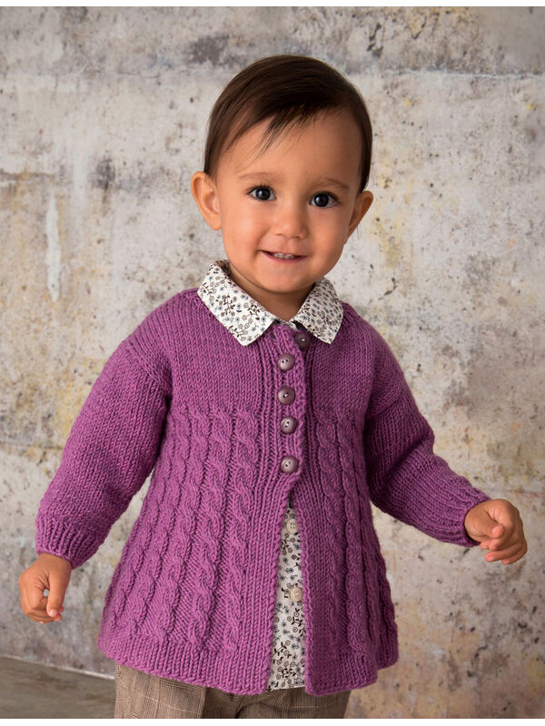 Lana Grossa KAPPE Cool Wool Big - Strikkeinstruksjoner (DK)