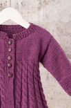 Lana Grossa KAPPE Cool Wool Big - Strikkeinstruksjoner (DK)