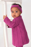 Lana Grossa KJOLE Cool Wool Baby - Strikkeinstruksjoner (DK)