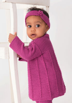 KJOLE Cool Wool Baby - Strikkeinstruksjoner (DK) fra Lana Grossa