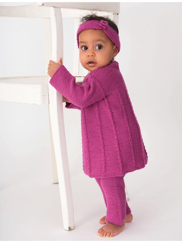 Lana Grossa BUKSE Cool Wool Baby - Strikkeinstruksjoner (DK)