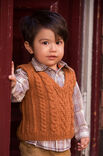 Lana Grossa SLIPOVER Cool Wool Big Melange - Strikkeinstruksjoner (DK)