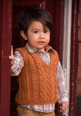 SLIPOVER Cool Wool Big Melange - Strikkeinstruksjoner (DK) fra Lana Grossa