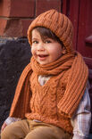 Lana Grossa SLIPOVER Cool Wool Big Melange - Strikkeinstruksjoner (DK)