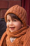 Lana Grossa LUE Cool Wool Big - Strikkeinstruksjoner (DK)