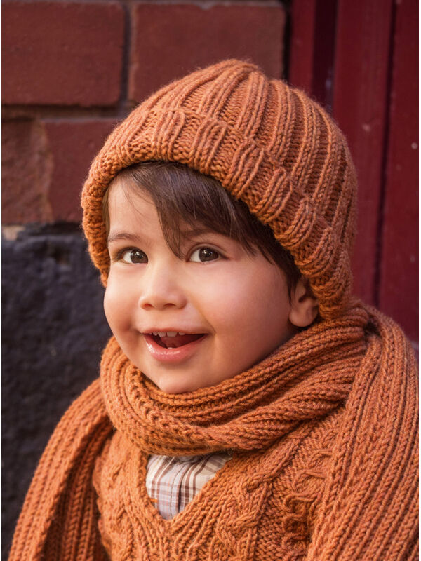 Lana Grossa LUE Cool Wool Big - Strikkeinstruksjoner (DK)
