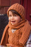 Lana Grossa SKJERF Cool Wool Big - Strikkeinstruksjoner (DK)