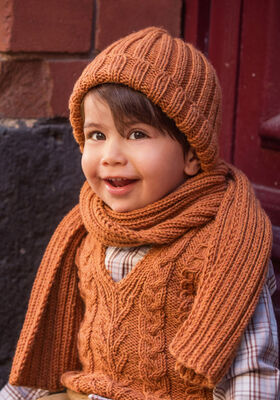 SKJERF Cool Wool Big - Strikkeinstruksjoner (DK) fra Lana Grossa