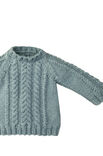 Lana Grossa PULLOVER Cool Wool Big - Strikkeinstruksjoner (DK)