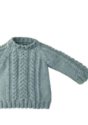 PULLOVER Cool Wool Big - Strikkeinstruksjoner (DK) fra Lana Grossa