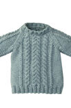 Lana Grossa PULLOVER Cool Wool Big - Strikkeinstruksjoner (DK)