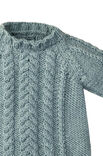 Lana Grossa PULLOVER Cool Wool Big - Strikkeinstruksjoner (DK)