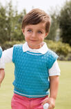 Lana Grossa SLIPOVER Cool Wool - Strikkeinstruksjoner (DK)