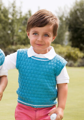 SLIPOVER Cool Wool - Strikkeinstruksjoner (DK) fra Lana Grossa