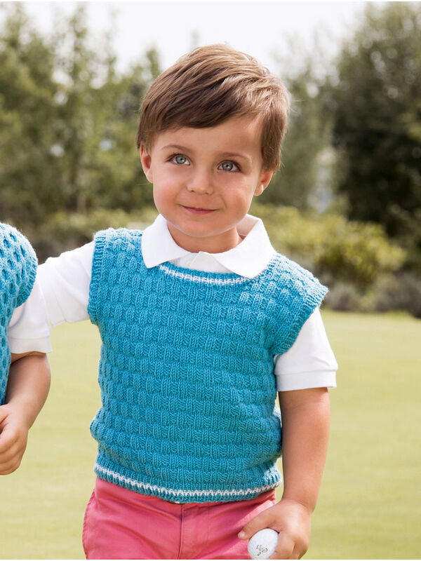 Lana Grossa SLIPOVER Cool Wool - Strikkeinstruksjoner (DK)