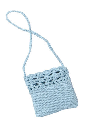 BAG Elastico - Strikkeinstruksjoner (DK) fra Lana Grossa