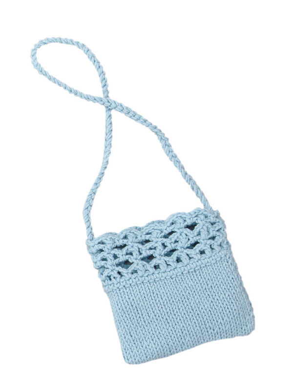 Lana Grossa BAG Elastico - Strikkeinstruksjoner (DK)