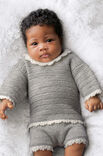 Lana Grossa PULLOVER Cool Wool Baby - Strikkeoppskrift (DK)