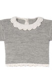 Lana Grossa PULLOVER Cool Wool Baby - Strikkeoppskrift (DK)
