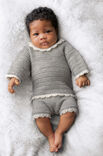 Lana Grossa BUKSER Cool Wool Baby - Strikkeoppskrift (DK)