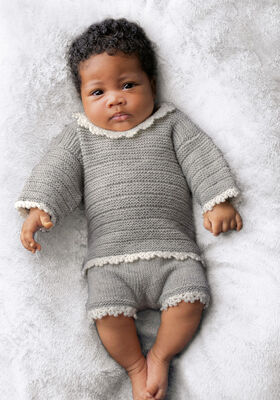 BUKSER Cool Wool Baby - Strikkeoppskrift (DK) fra Lana Grossa