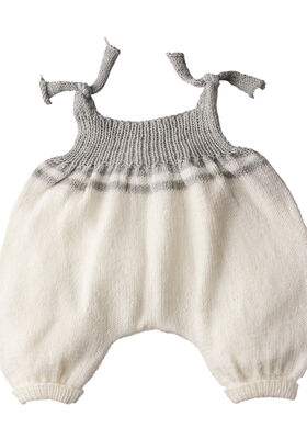 OVERALL Cool Wool Baby - Strikkeoppskrift (DK) fra Lana Grossa